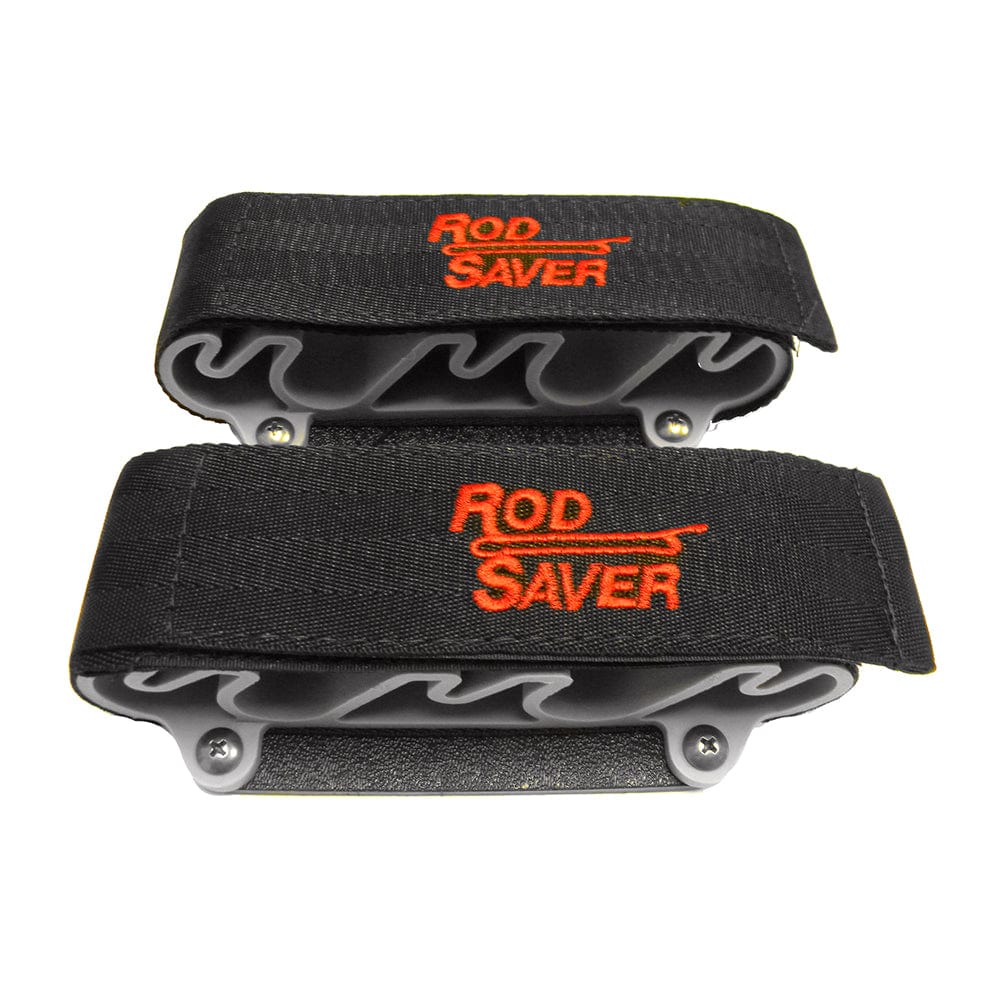 Rod Saver Rod Saver Portable Side Mount w/Dual Lock 4 Rod Holder Hunting & Fishing