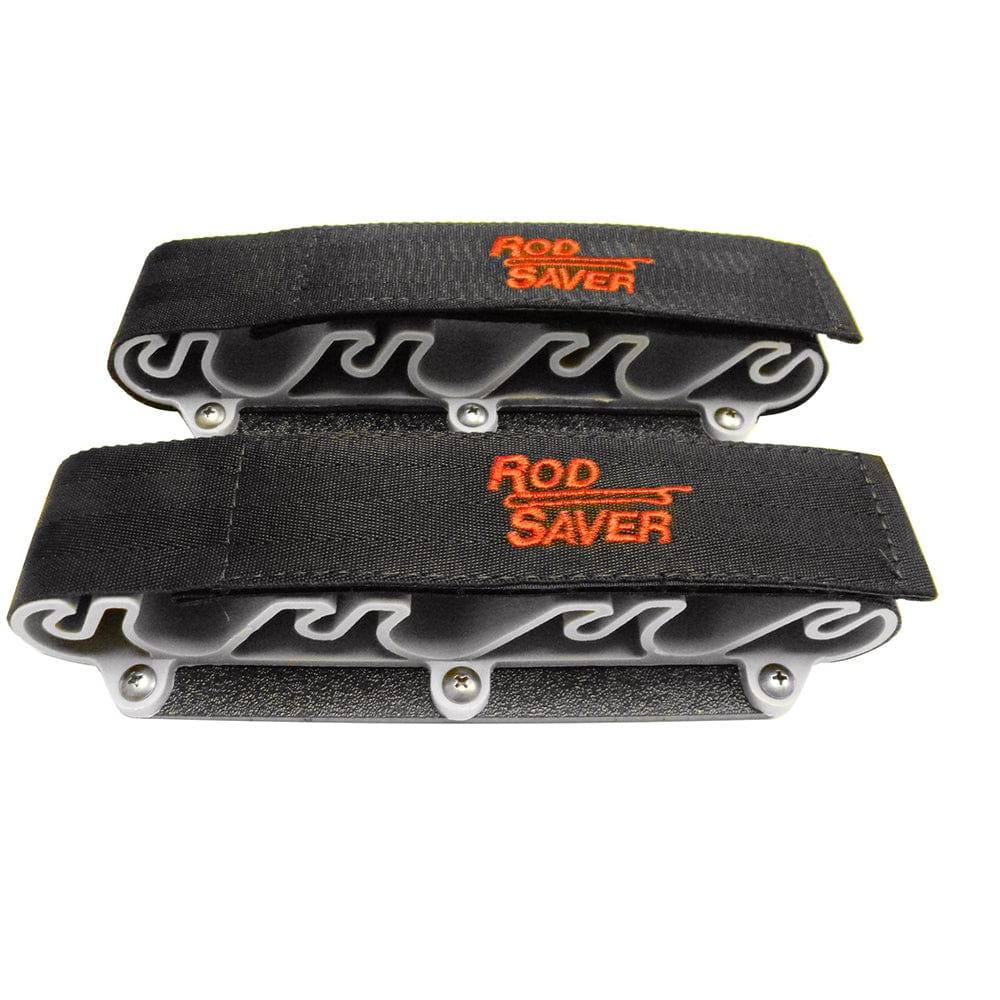 Rod Saver Rod Saver Portable Side Mount w/Dual Lock 6 Rod Holder Hunting & Fishing
