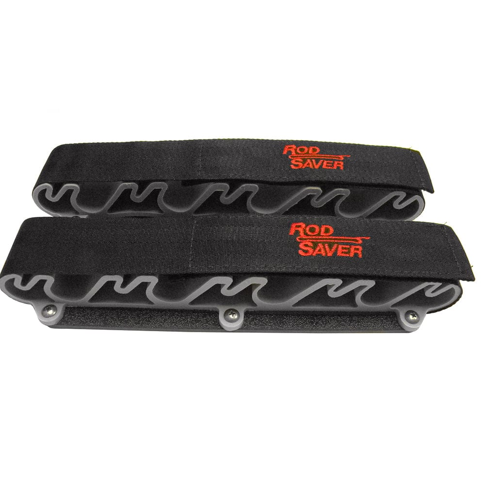 Rod Saver Rod Saver Portable Side Mount w/Dual Lock 8 Rod Holder Hunting & Fishing