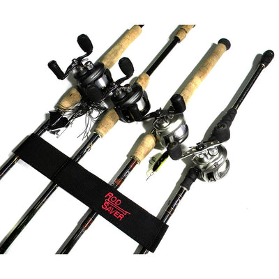Rod Saver Rod Saver Pro Model Stretch 12" Single Strap Hunting & Fishing