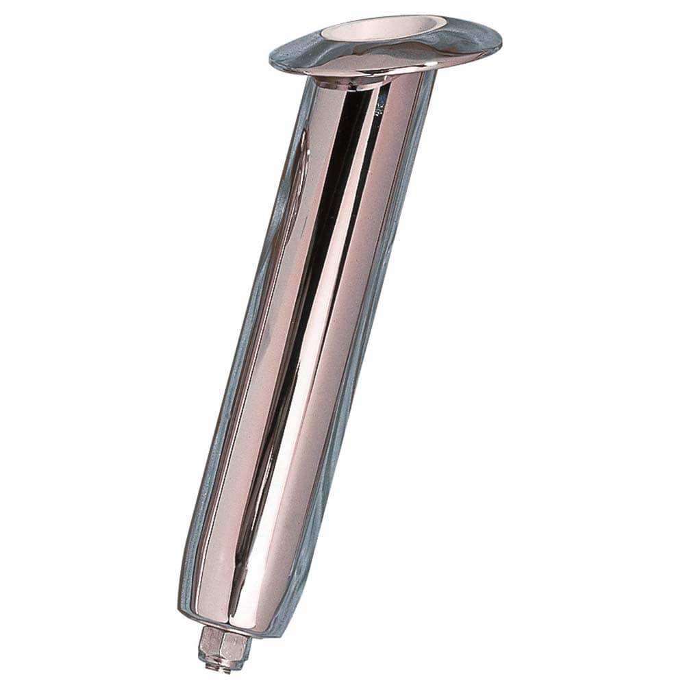 Rupp Marine Rupp Large Stainless Steel Bolt-less Swivel Rod Holder - 15° Hunting & Fishing