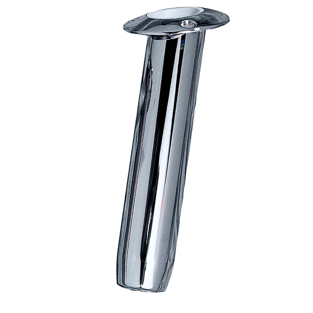 Rupp Marine Rupp Standard Swivel Rod Holder - 15° - White Liner Hunting & Fishing
