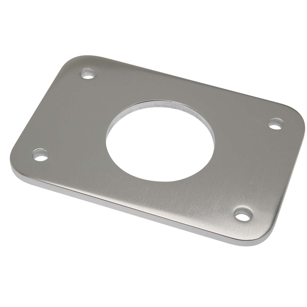 Rupp Marine Rupp Top Gun Backing Plate w/2.4" Hole - Sold Individually, 2 Required Hunting & Fishing