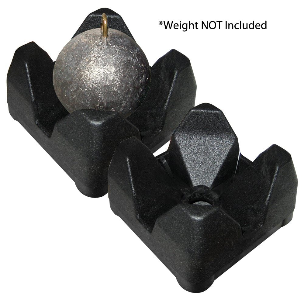 Scotty Scotty 3022-BK Weight Mate - Black 2 Pack Hunting & Fishing