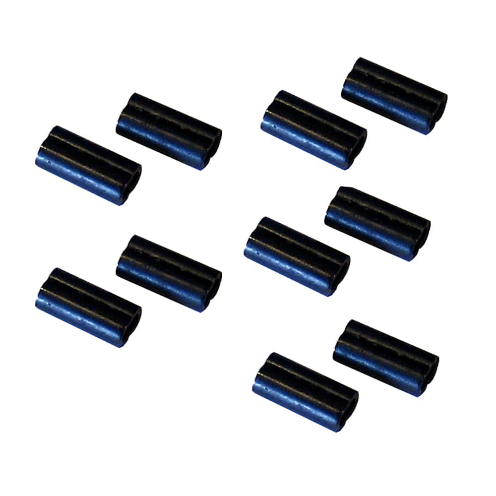 Scotty Scotty Double Line Connector Sleeves - 10 Pack Hunting & Fishing