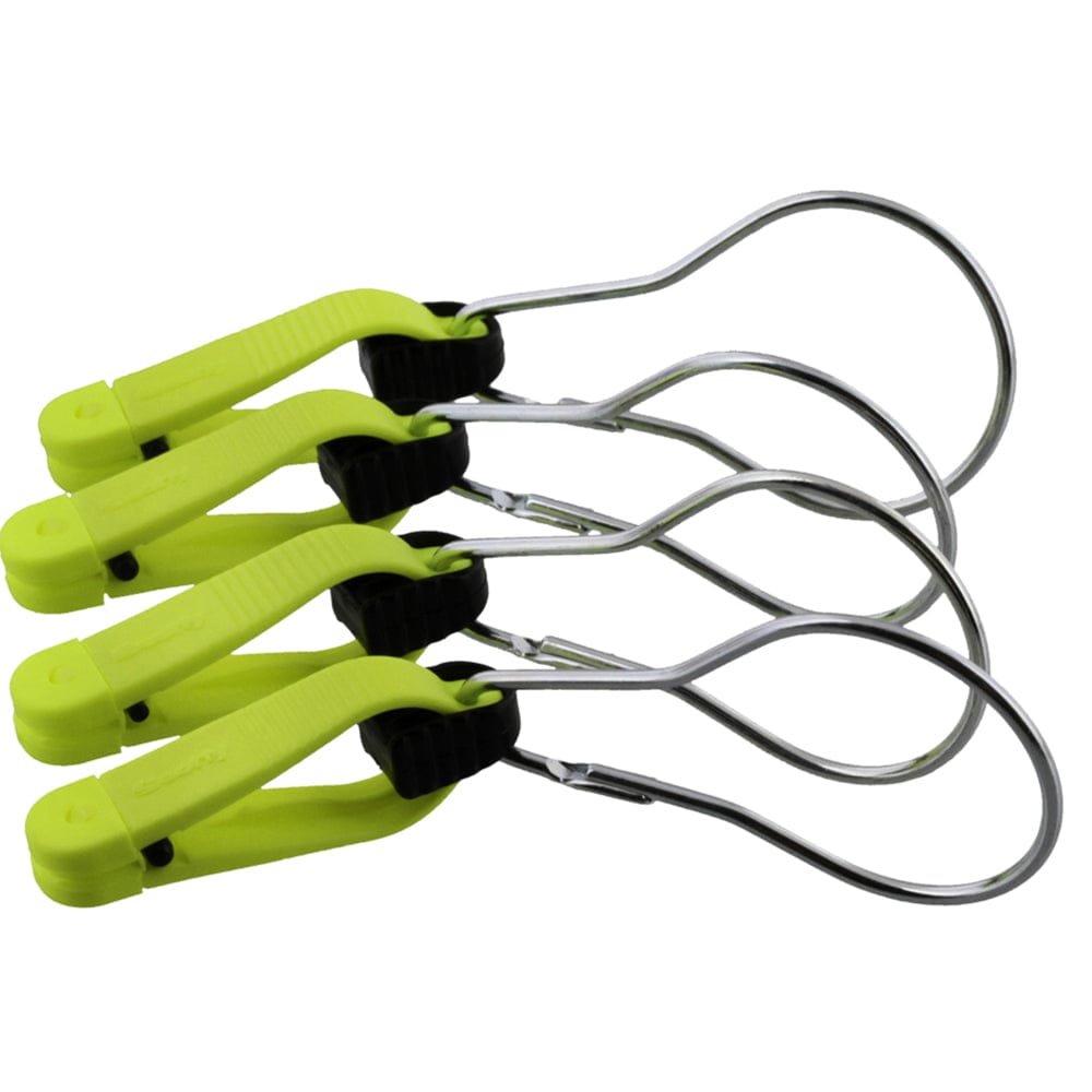Scotty Scotty Mini PowerGrip Plus Planer Board Release - 4-Pack Hunting & Fishing