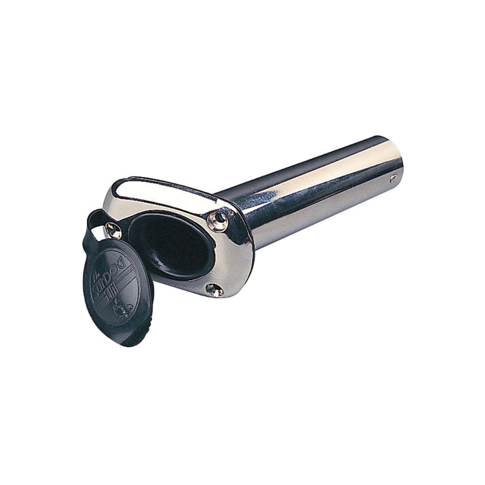 Sea-Dog Sea-Dog Cast Stainless Steel Flush Mount Rod Holder w/Cap - 30° Hunting & Fishing