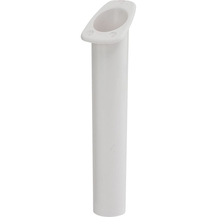 Sea-Dog Sea-Dog Narrow Gunnel Flush Mount Rod Holder - White Hunting & Fishing