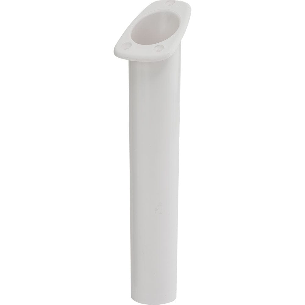 Sea-Dog Sea-Dog Narrow Gunnel Flush Mount Rod Holder - White Hunting & Fishing