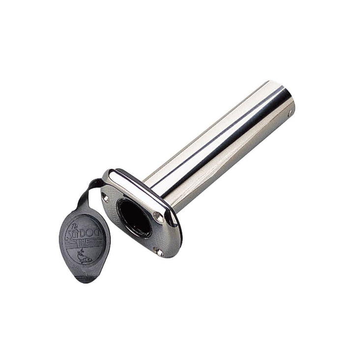 Sea-Dog Sea-Dog Stainless Steel Flush Mount Rod Holder w/Cap - 90° Hunting & Fishing