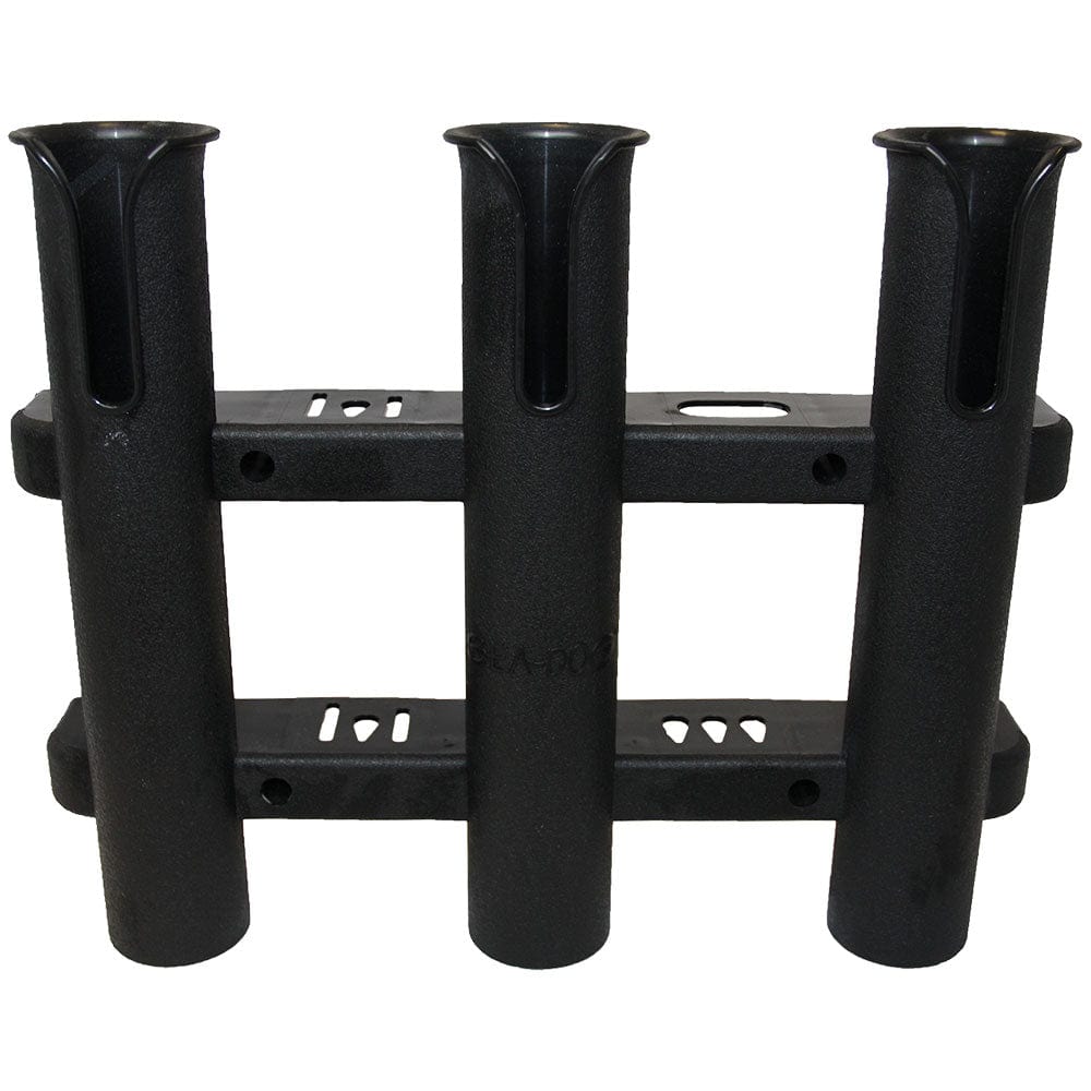 Sea-Dog Sea-Dog Three Pole Rod Storage Rack - Black Hunting & Fishing