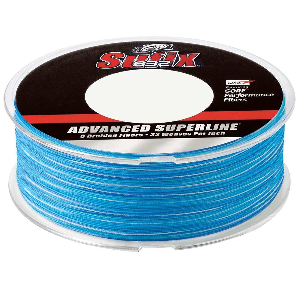 Sufix Sufix 832® Advanced Superline® Braid - 10lb - Coastal Camo - 600 yds Hunting & Fishing