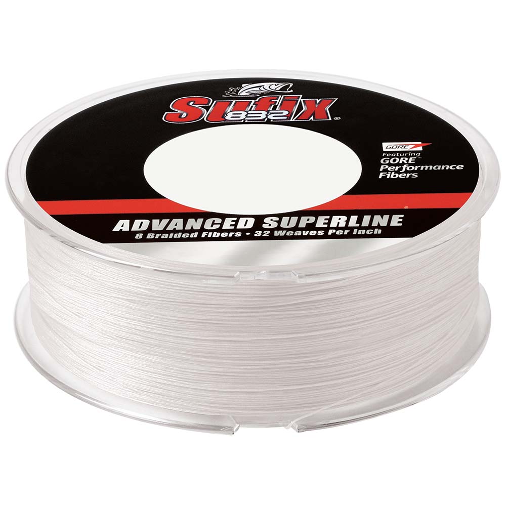 Sufix Sufix 832® Advanced Superline® Braid - 10lb - Ghost - 600 yds Hunting & Fishing