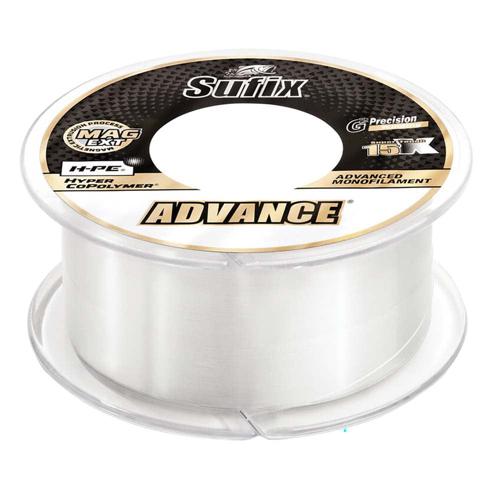 Sufix Sufix Advance Clear Monofilament - 12lb - 1200yds Hunting & Fishing