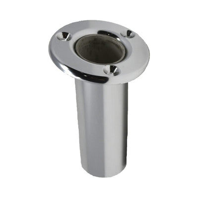 TACO Marine TACO Flush Mount Rod Holder 10° - Deluxe Anodized Finish Hunting & Fishing