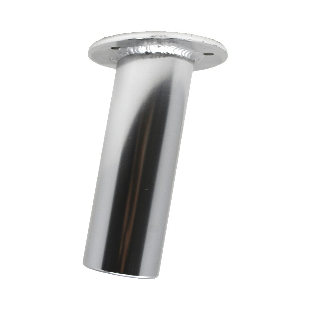 TACO Marine TACO Flush Mount Rod Holder 10° - Deluxe Anodized Finish Hunting & Fishing
