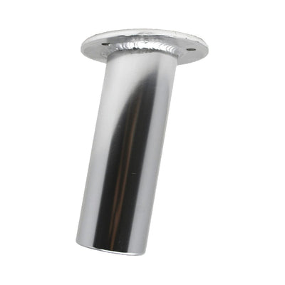TACO Marine TACO Flush Mount Rod Holder 10° - Deluxe Anodized Finish Hunting & Fishing