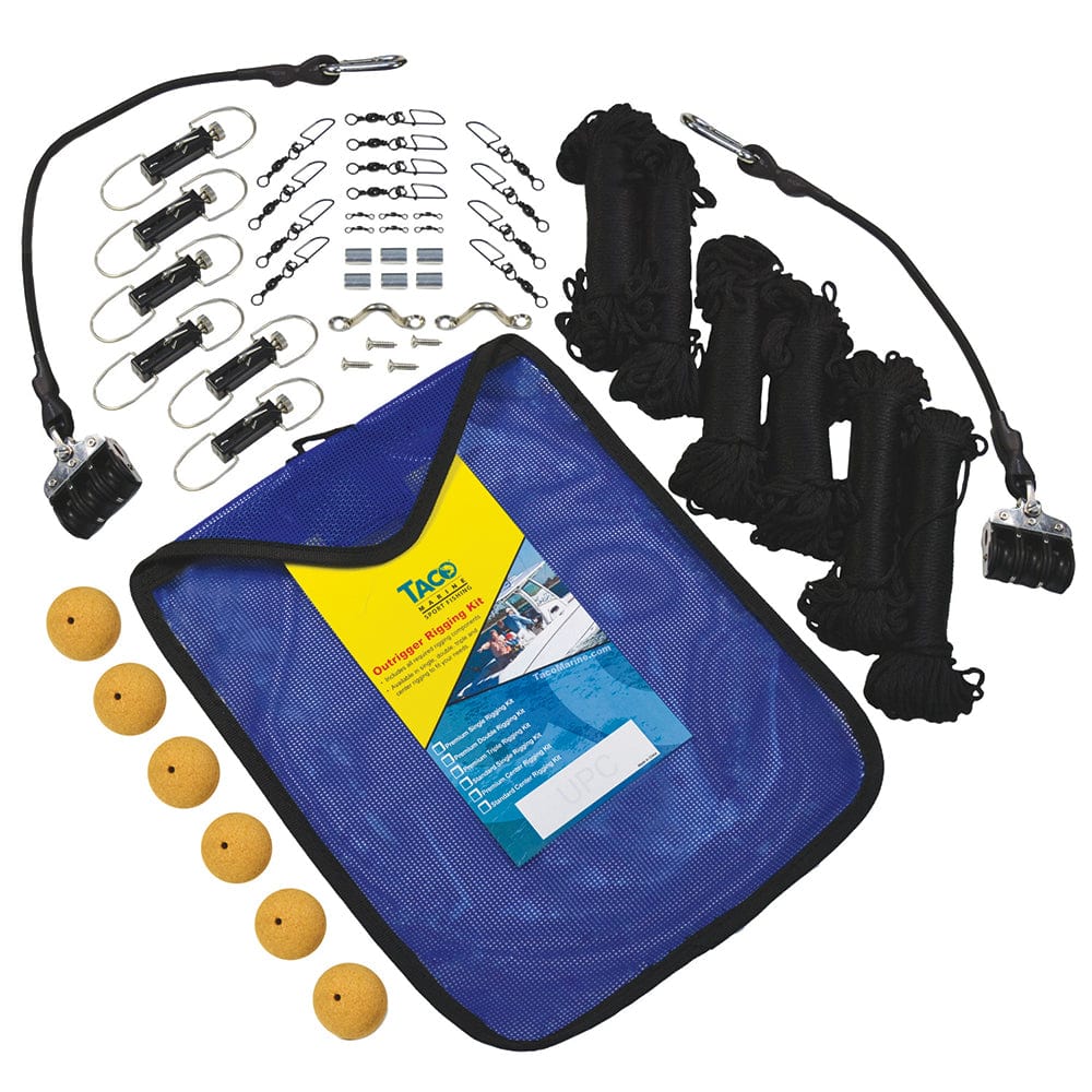 TACO Marine TACO Premium Braid Triple Rigging Kit Hunting & Fishing