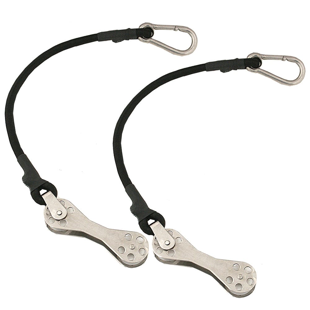 TACO Marine Taco Shock Cord w/Double Roller (Pair) Hunting & Fishing