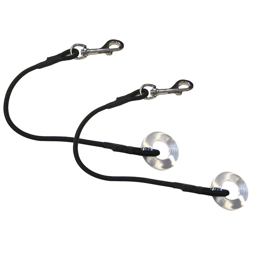 TACO Marine TACO Shock Cord w/Glass Eye (Pair) Hunting & Fishing