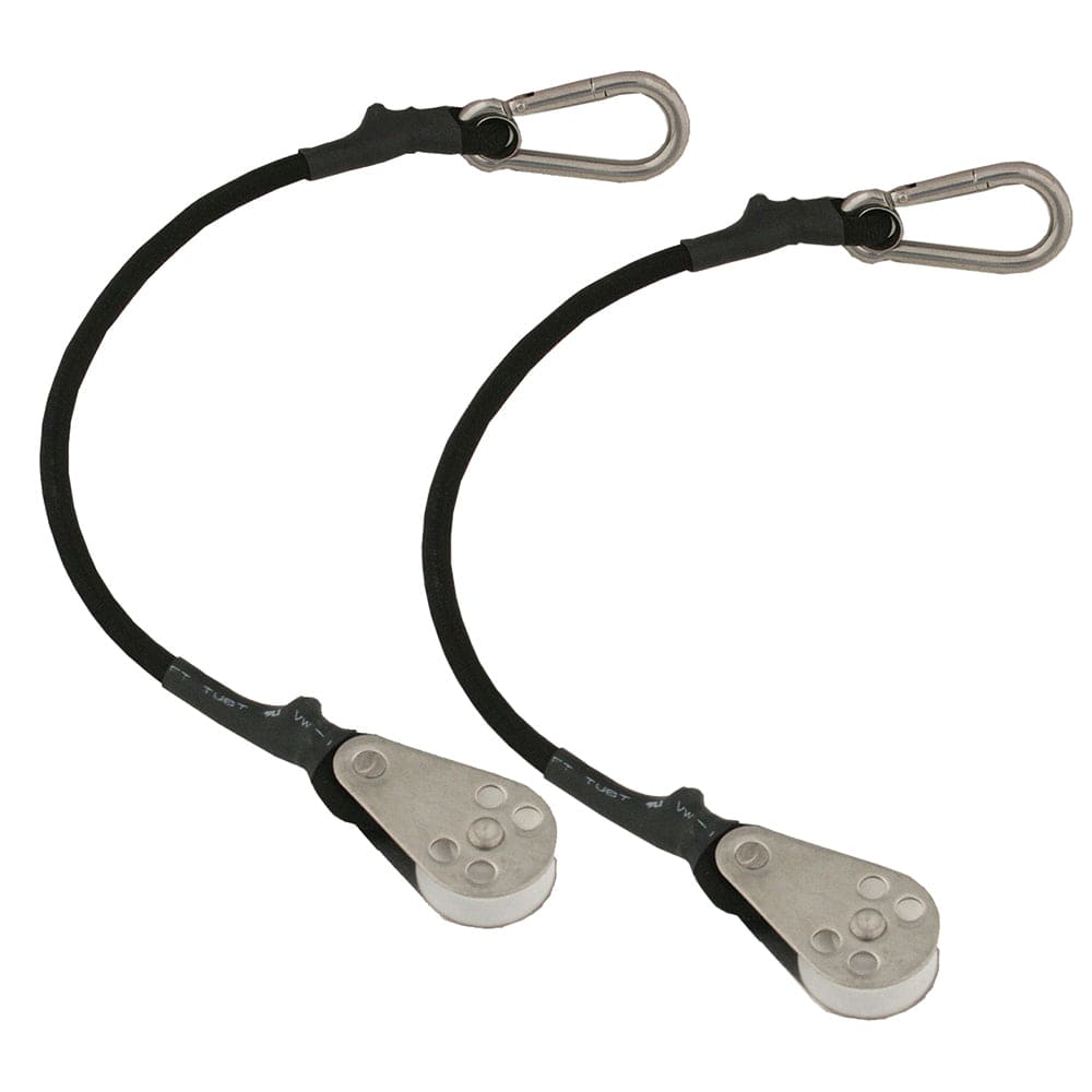 TACO Marine Taco Shock Cord w/Roller (Pair) Hunting & Fishing