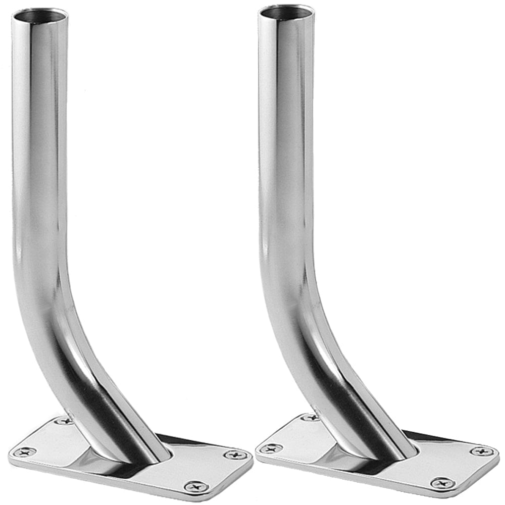 TACO Marine TACO Striker Base Gunnel Mounts (pair) f/1-½" Poles Hunting & Fishing