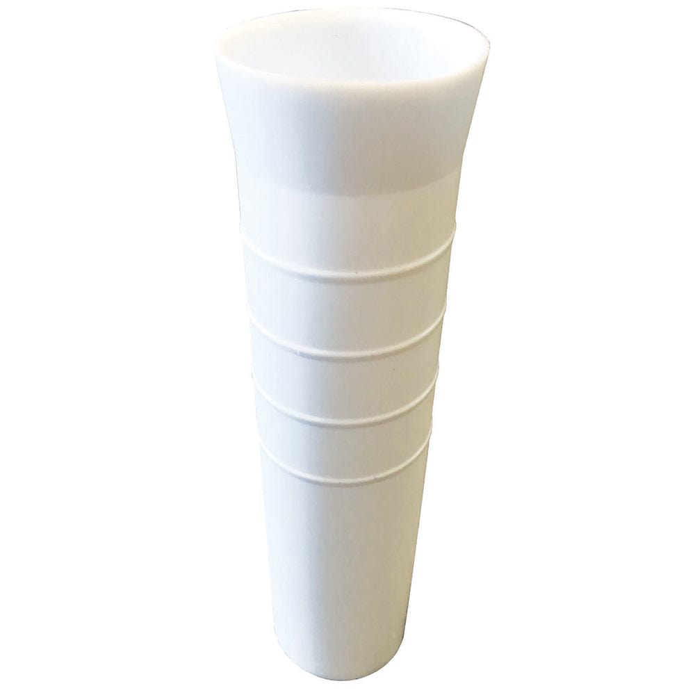 Tigress Tigress 10" Flared Vinyl Replacement Insert Liner - White Hunting & Fishing