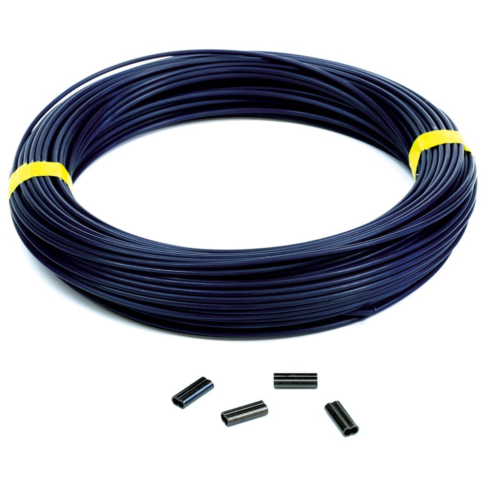 Tigress Tigress 100' of 400lb Test Black Mono - 2.2mm Diameter Hunting & Fishing