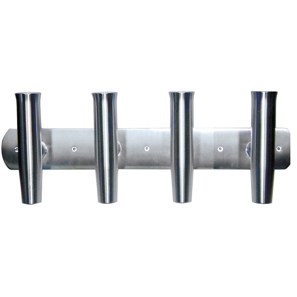 Tigress Tigress 4 Rod Aluminum Transom Mount Rod Holder - 28" Hunting & Fishing