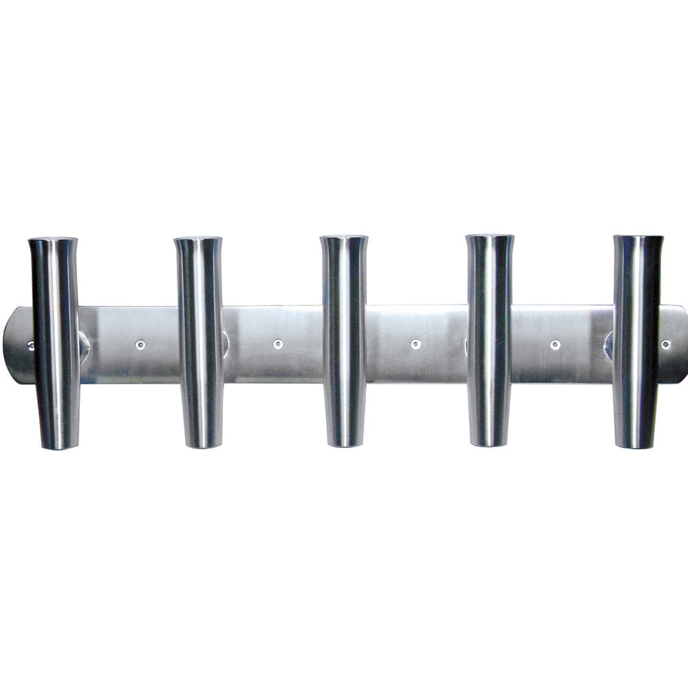 Tigress Tigress 5 Rod Aluminum Transom Mount Rod Holder - 35" Hunting & Fishing