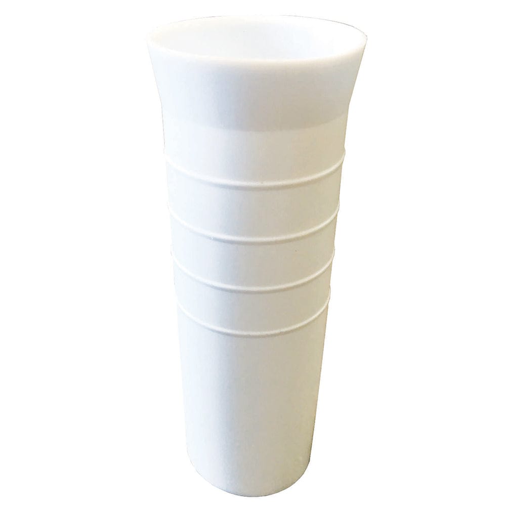 Tigress Tigress 8-1/2" Ribbed Replacement Vinyl Insert Liner - White Hunting & Fishing