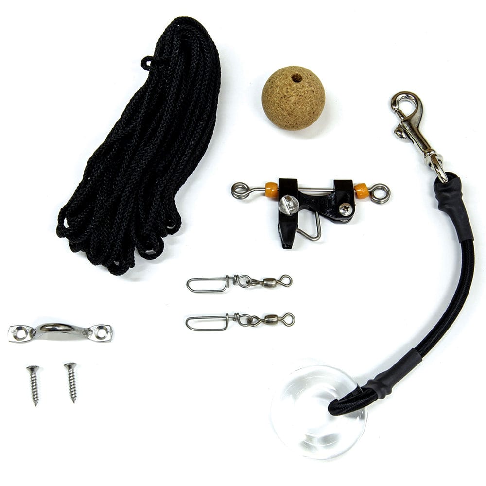 Tigress Tigress Center Rigger Kit - Black Nylon Hunting & Fishing