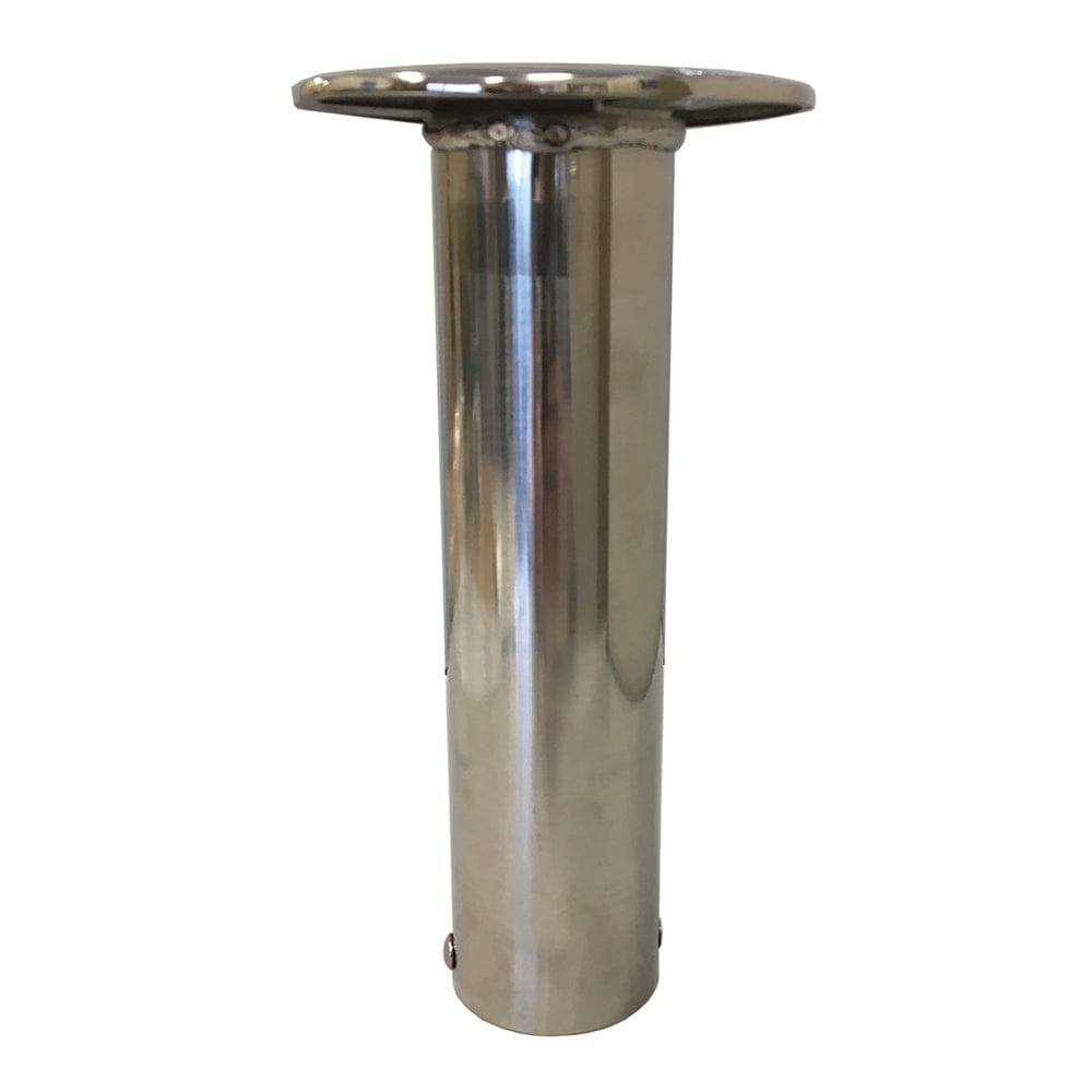 Tigress Tigress Economy Stainless Steel Gunnel Mount Rod Holder- 0° Hunting & Fishing