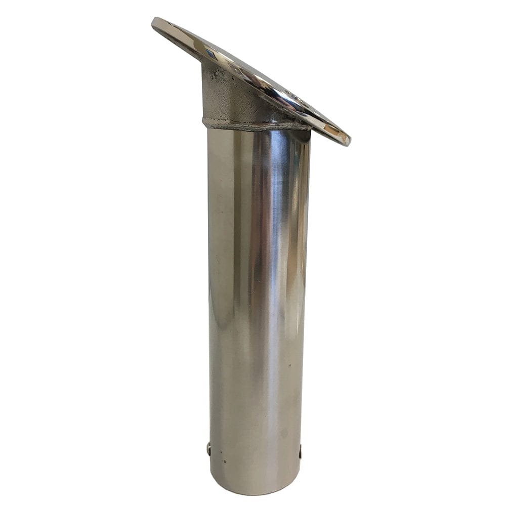 Tigress Tigress Economy Stainless Steel Gunnel Mount Rod Holder- 30° Hunting & Fishing