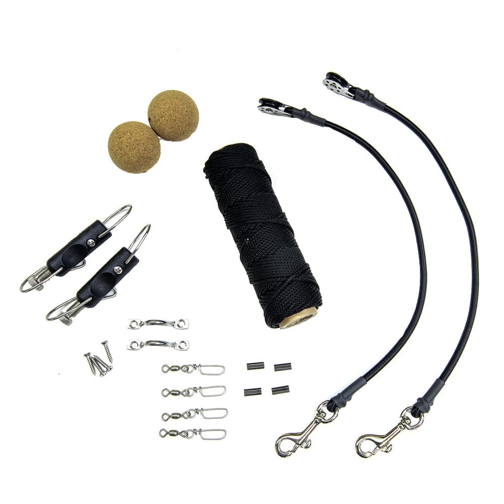 Tigress Tigress Elite Rigging Kit - Black Nylon Hunting & Fishing