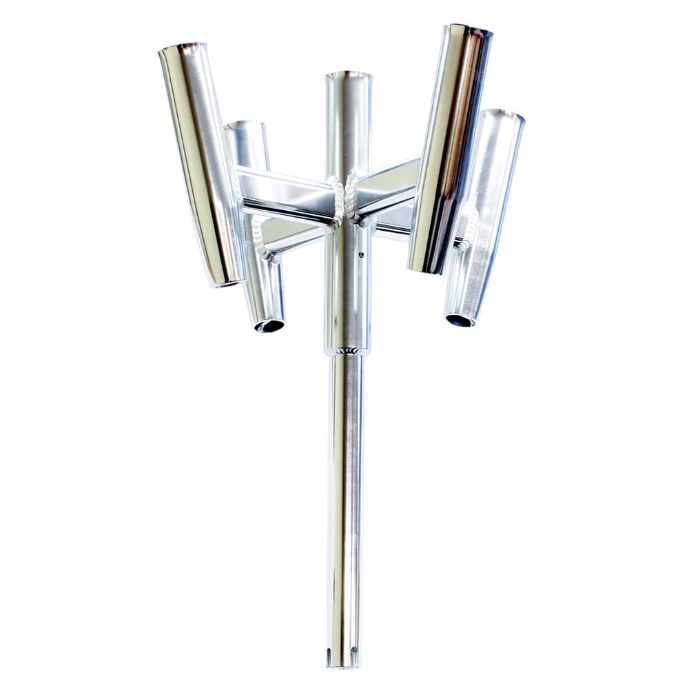 Tigress Tigress Five Banger Aluminum Rod Holder - Straight Butt Hunting & Fishing
