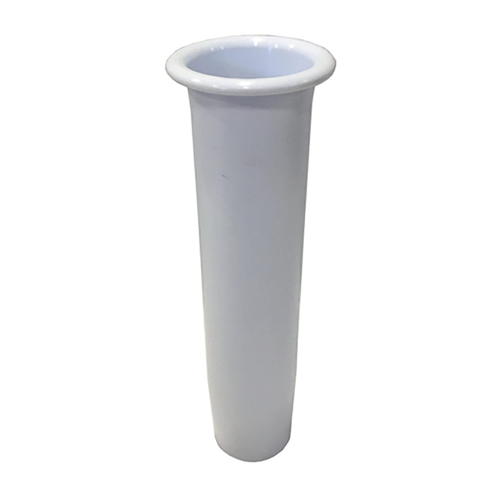 Tigress Tigress Lipped Insert f/10" Flared Rod Holder - White Hunting & Fishing