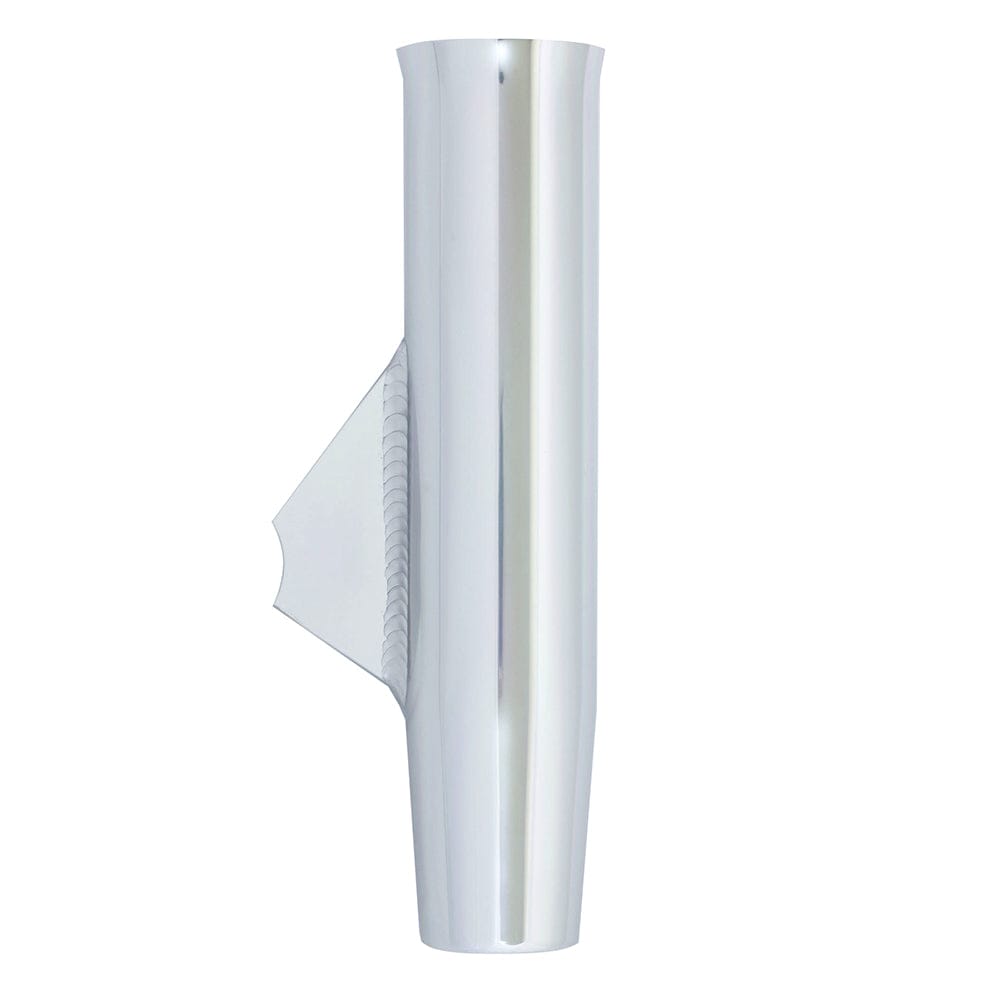 Tigress Tigress Weld On Aluminum Flared Rod Holder w/Blade 10" Hunting & Fishing