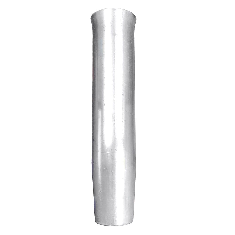 Tigress Tigress Weld On Aluminum Flared Rod Holder w/o Blade Mill Finished 10" Hunting & Fishing