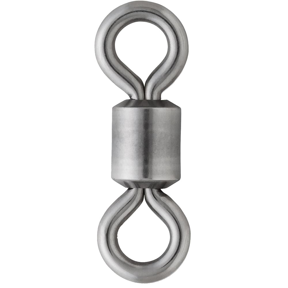 VMC VMC SSRS Stainless Steel Rolling Swivel #1/0 - 510lb Test *5-Pack Hunting & Fishing