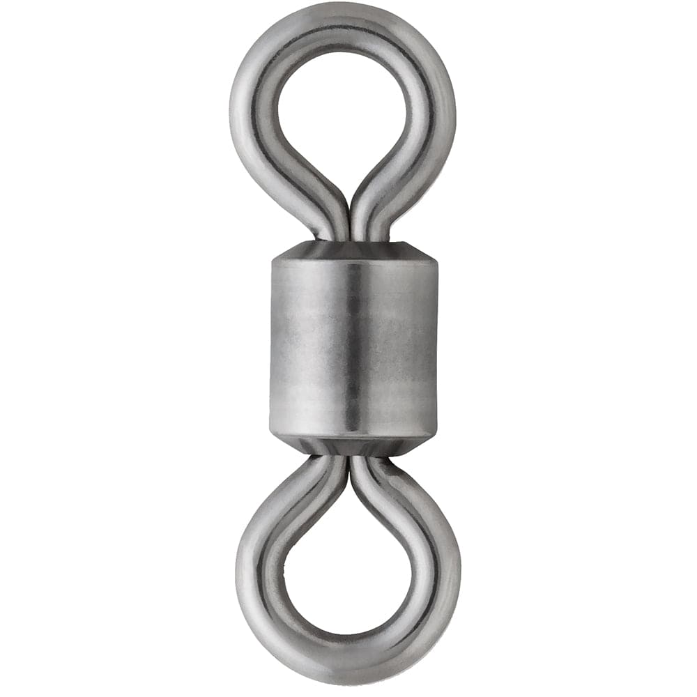 VMC VMC SSRS Stainless Steel Rolling Swivel #10VP - 50lb Test *50-Pack Hunting & Fishing