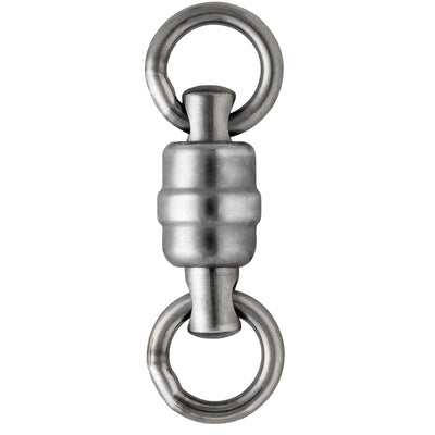 VMC VMC Stainless Steel HD Ball Bearing Swivel w/Welded Rings - #1 - 110lb Test *3-Pack Hunting & Fishing