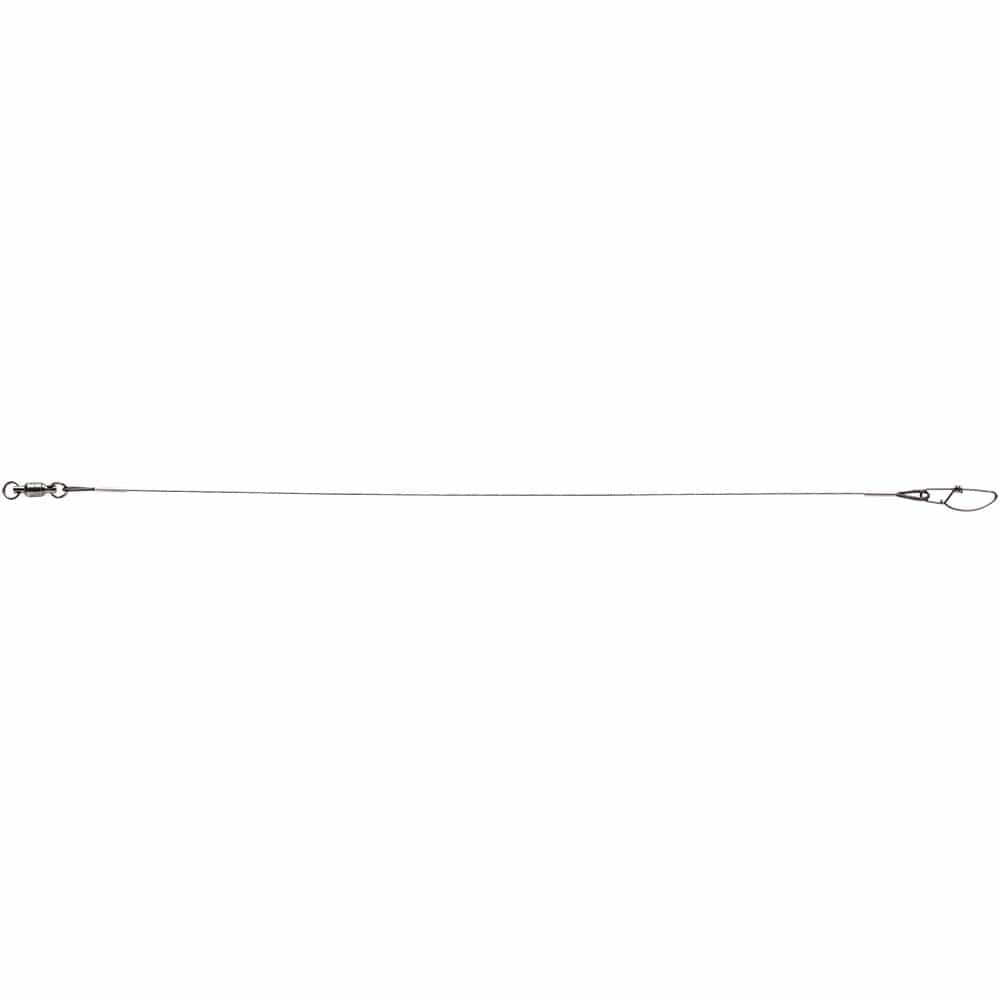 VMC VMC Titanium Leader 7-Strand - 15lb - 6" Hunting & Fishing