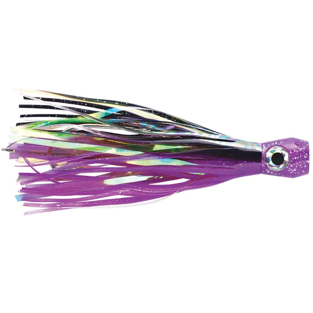 Williamson Williamson Soft Sailfish Catcher 5 - Black Purple Hunting & Fishing