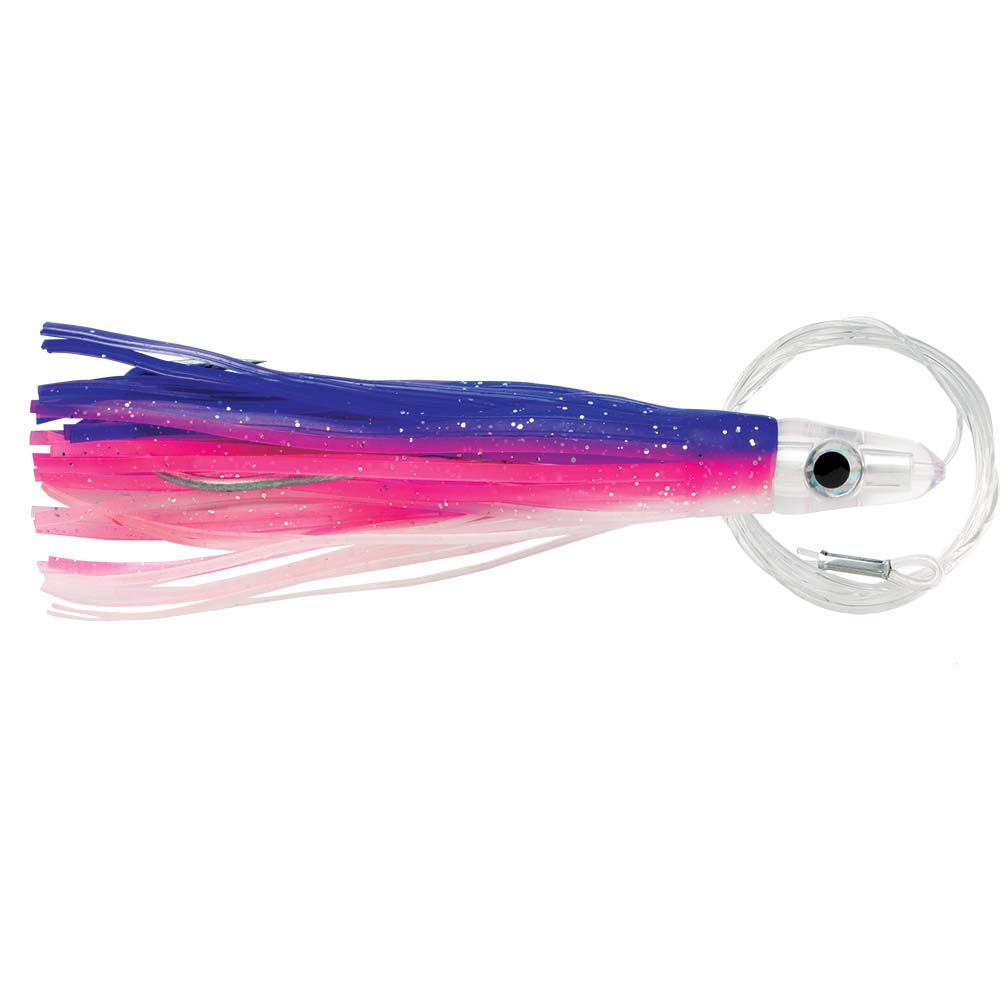 Williamson Williamson Tuna Catcher Rigged 6 - Blue Pink Silver Hunting & Fishing