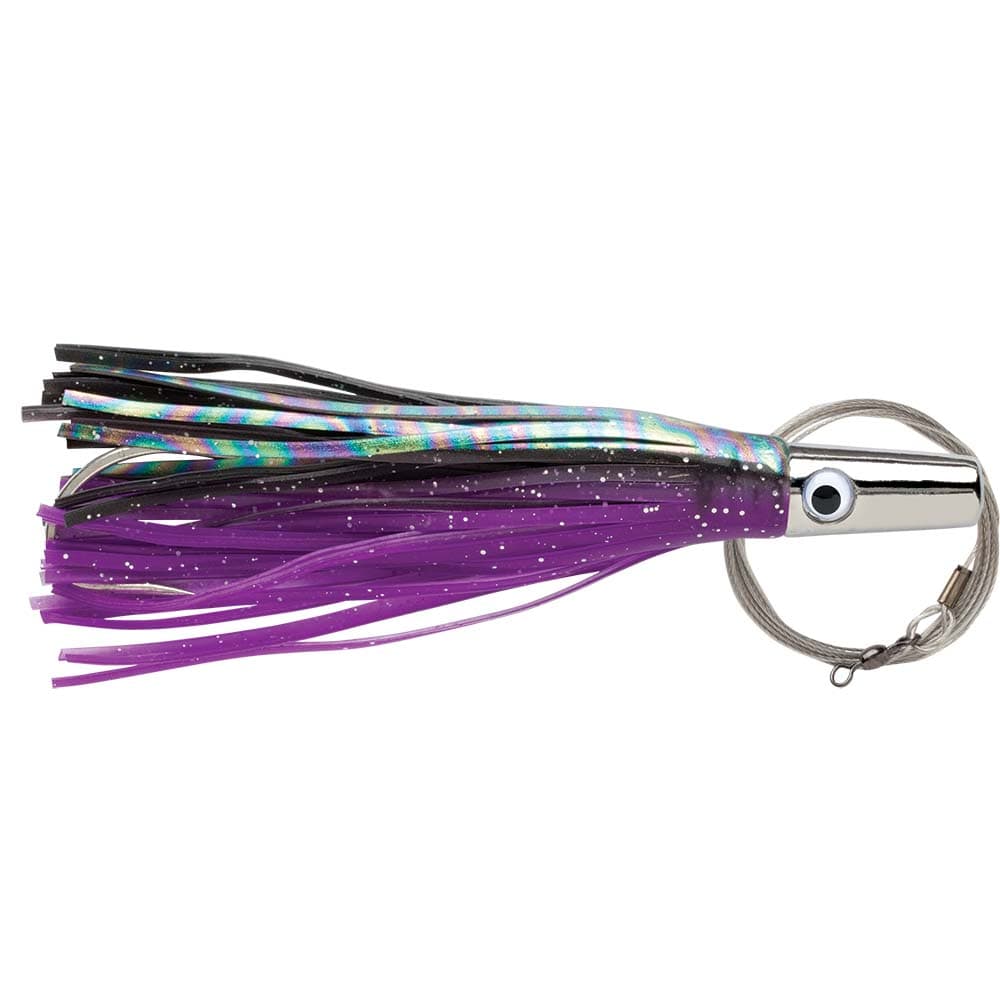 Williamson Williamson Wahoo Catcher Rigged 6 - Black Purple Hunting & Fishing