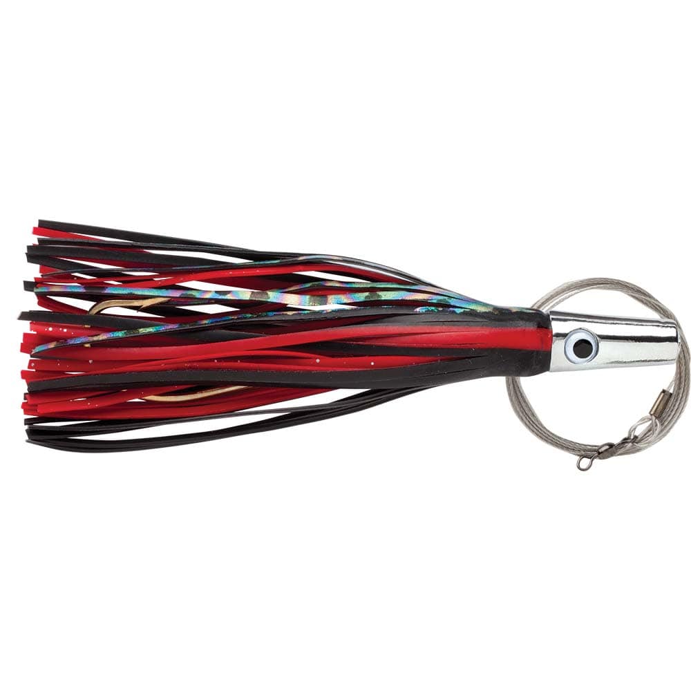 Williamson Williamson Wahoo Catcher Rigged 6 - Red Black Hunting & Fishing