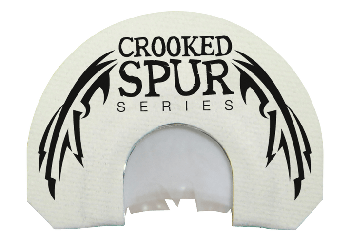Foxpro Foxpro Crooked Spur, Foxpro Csmouthwhtslash    White V-cut Slash Hunting