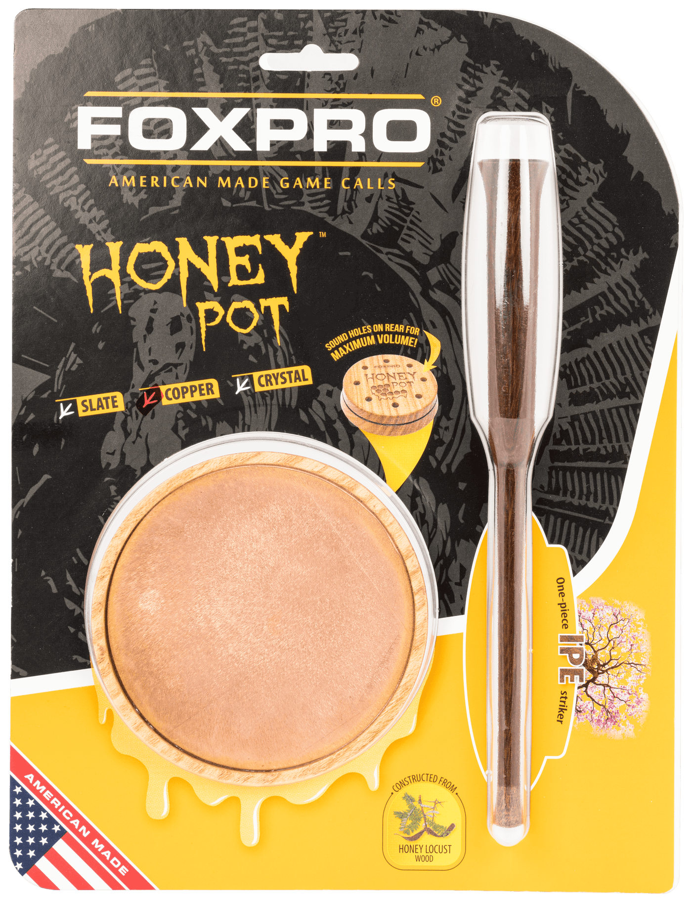 Foxpro Foxpro Honey Pot, Foxpro Hpcopper        Honey Pot Tky Copper Hunting