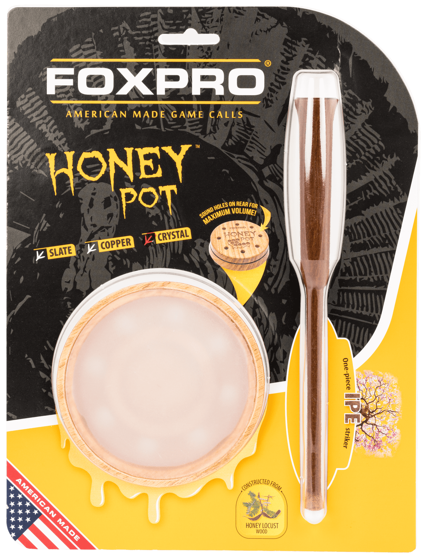 Foxpro Foxpro Honey Pot, Foxpro Hpcrystal       Honey Pot Tky Crystal Hunting